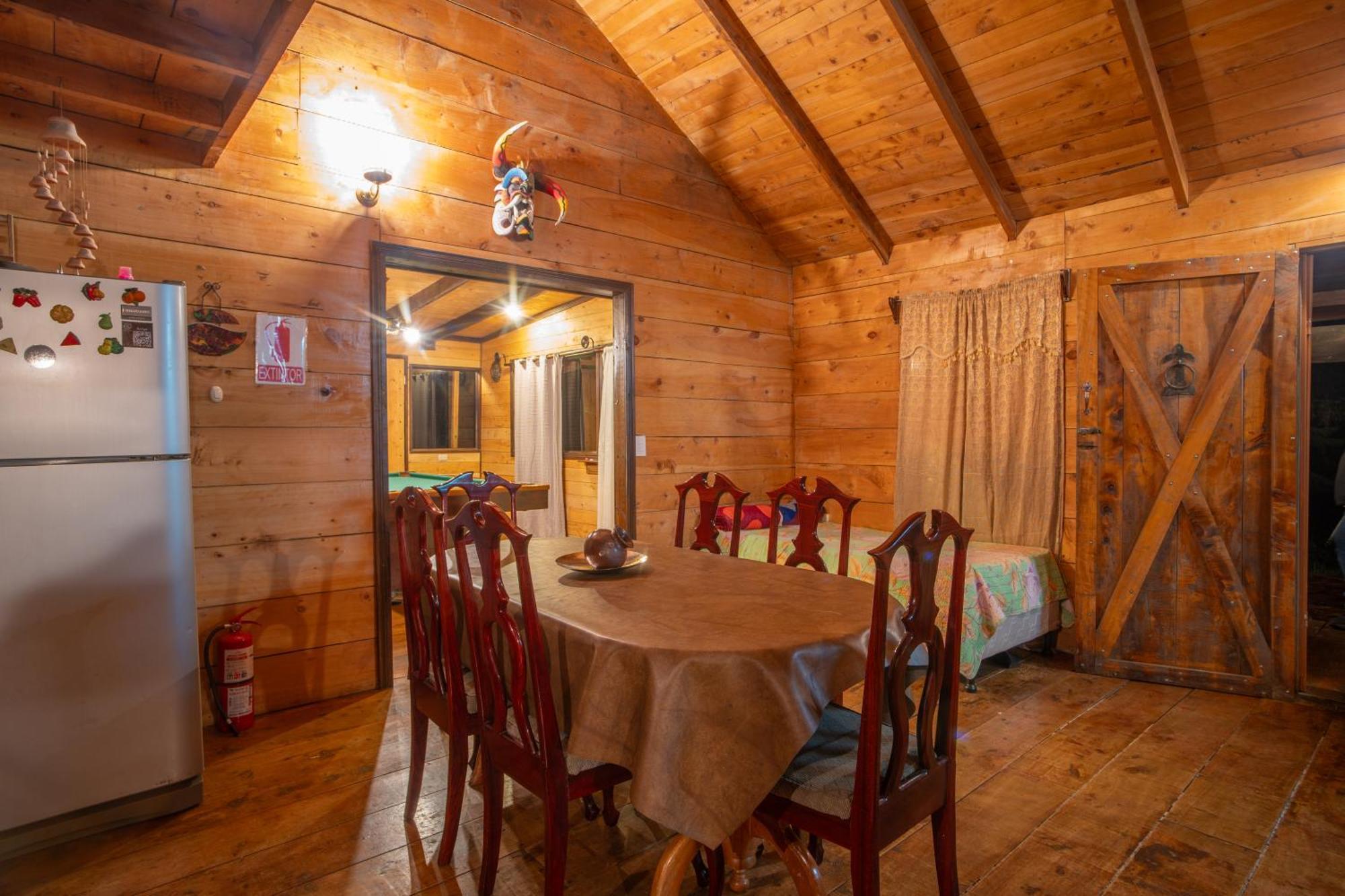 Tres de Junio Cabana De Montana La Magnolia, Cerro De La Muerte De La Canuela Cloud Forest מראה חיצוני תמונה