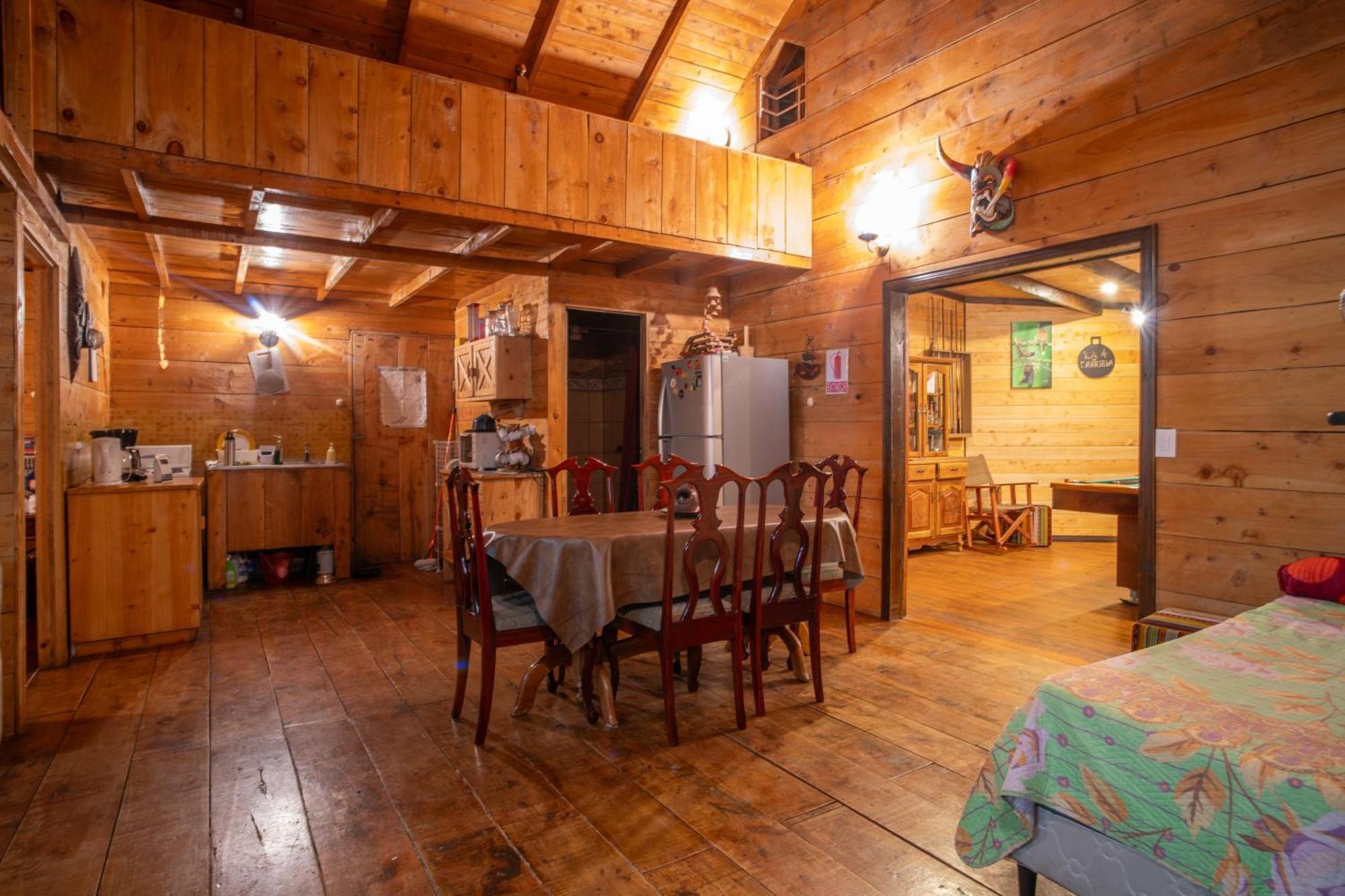Tres de Junio Cabana De Montana La Magnolia, Cerro De La Muerte De La Canuela Cloud Forest מראה חיצוני תמונה