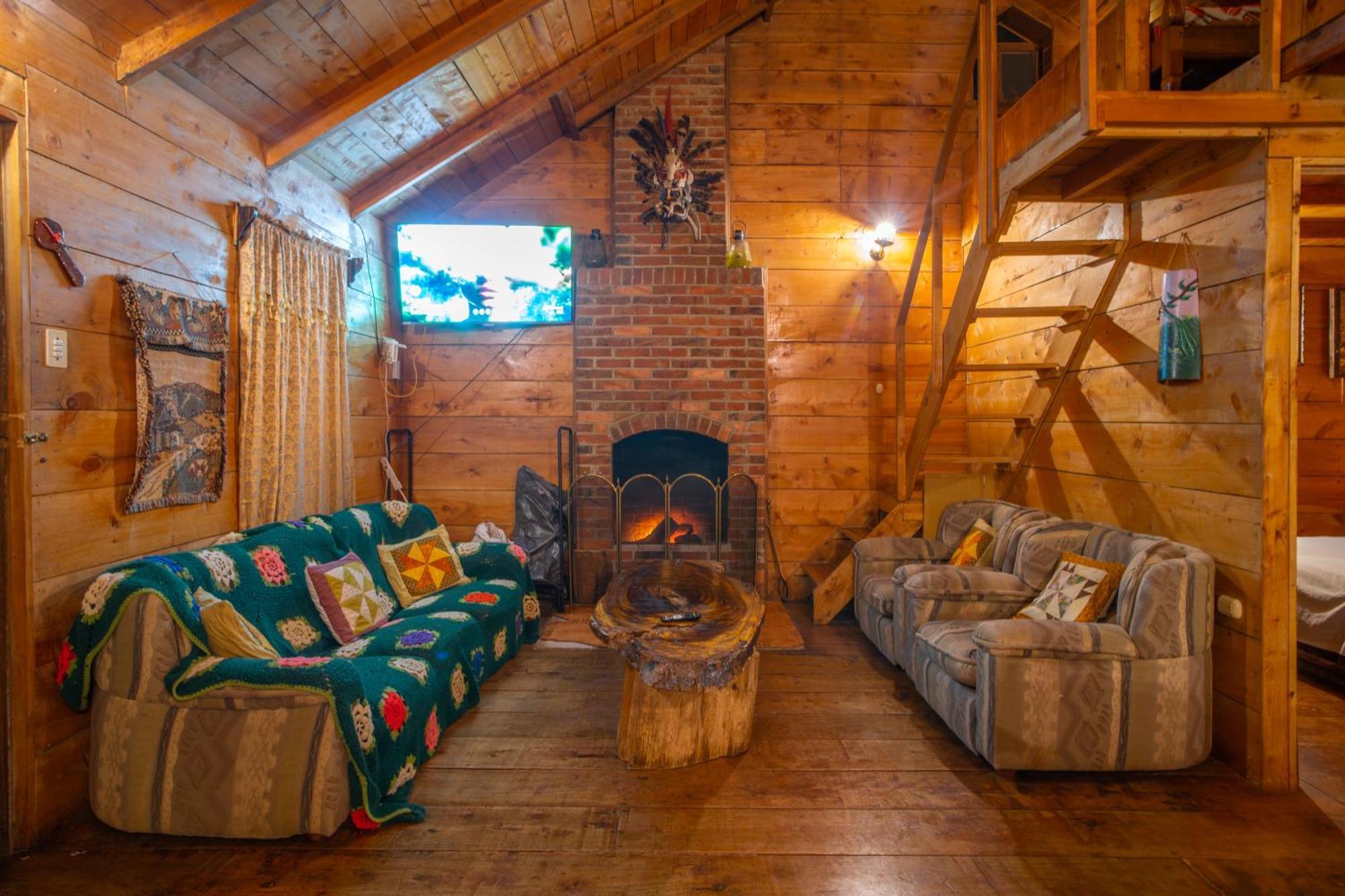 Tres de Junio Cabana De Montana La Magnolia, Cerro De La Muerte De La Canuela Cloud Forest מראה חיצוני תמונה